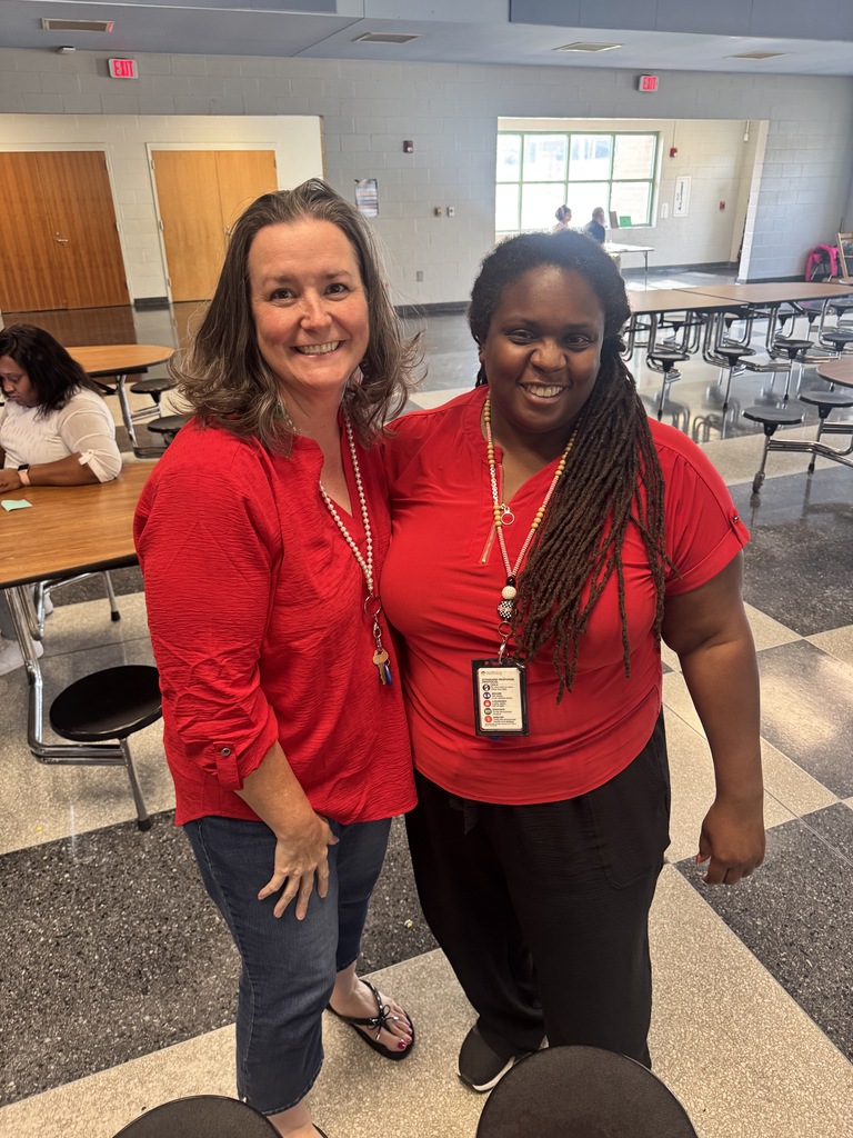 It's Attendance Spirit Week and we're dressing up each day.