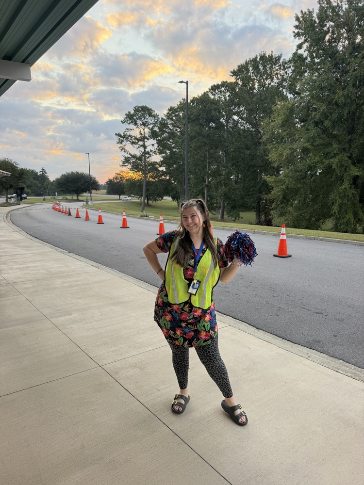 Today was Wacky Wednesday