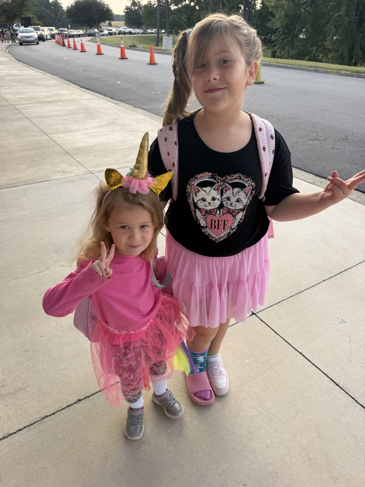 Today was Wacky Wednesday.