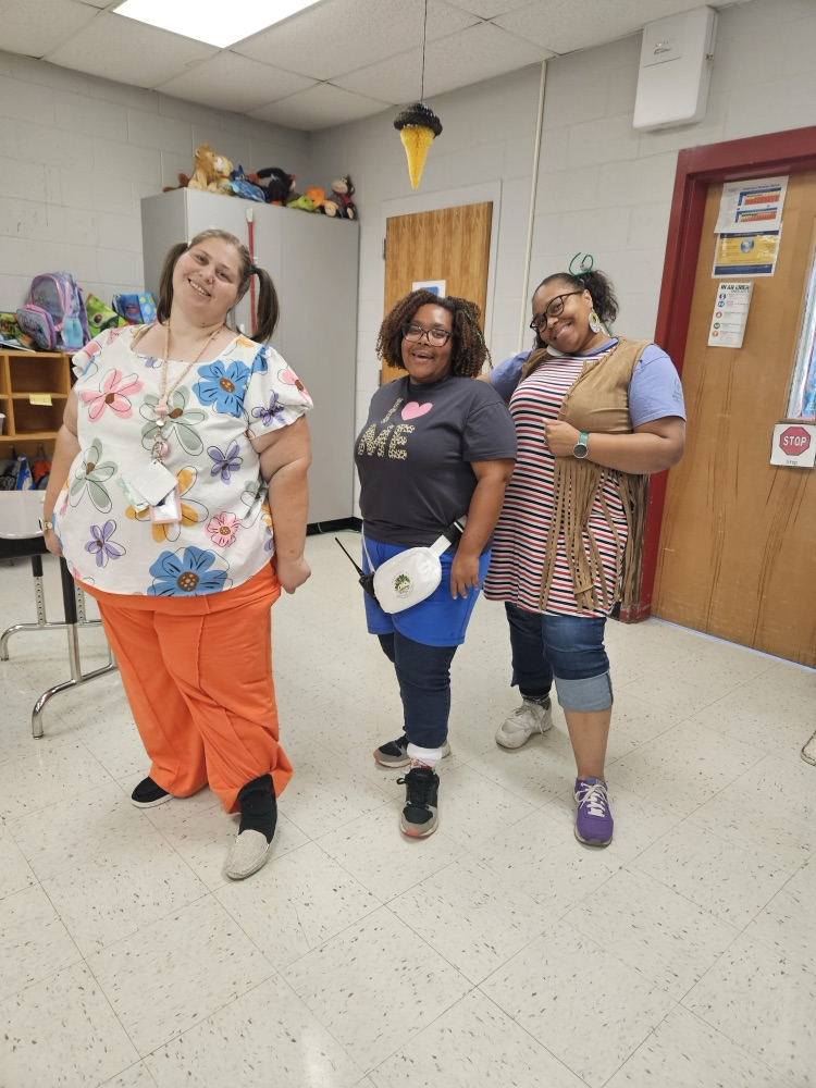 Today was Wacky Wednesday.