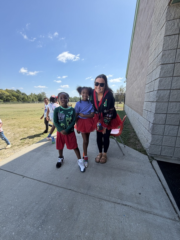 Today was Wacky Wednesday.