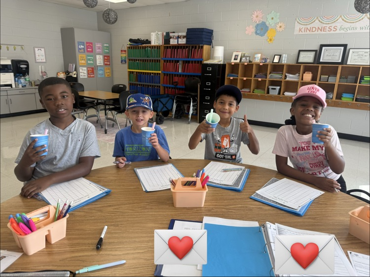 Students are working hard building reading fluency!