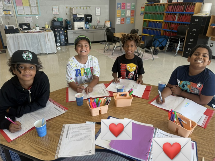Students are working hard building reading fluency!