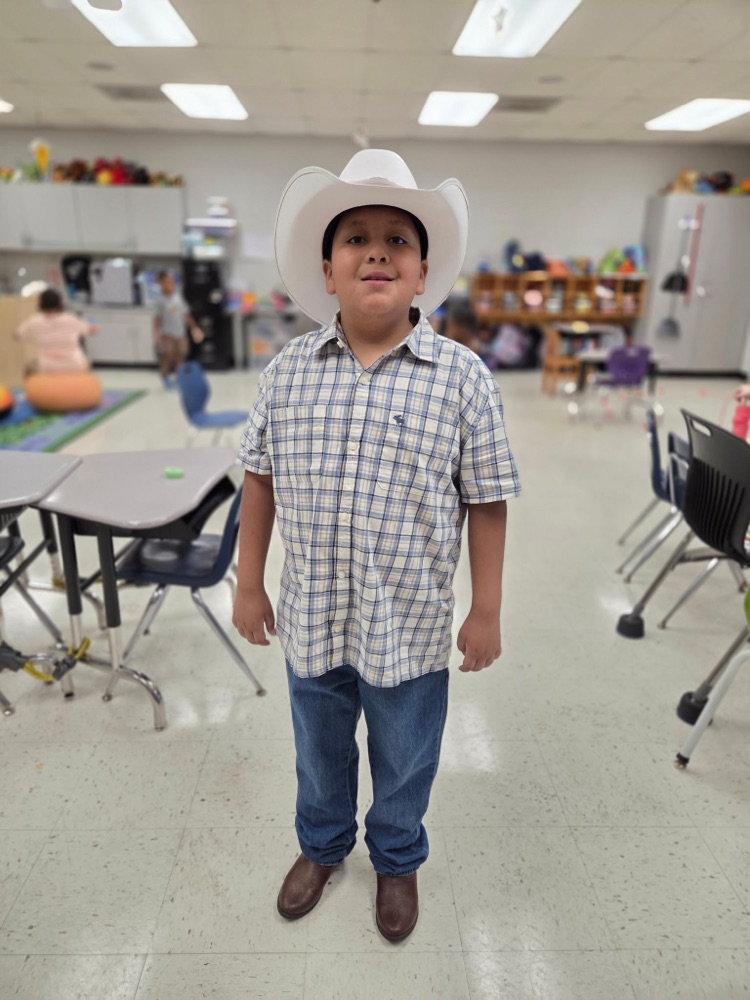 we had hat day today