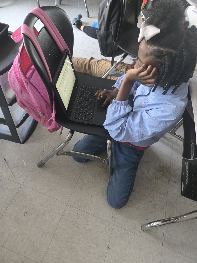 Flashlight Friday in Conrad’s class today.