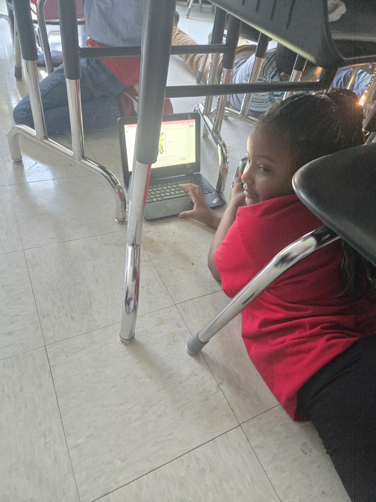 Flashlight Friday in Conrad’s class today.
