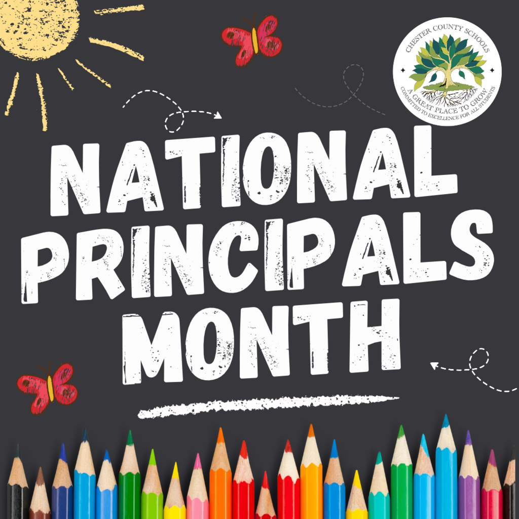 National Principals Month decorative image