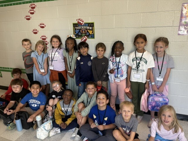 Mrs. King's Second Grade Class