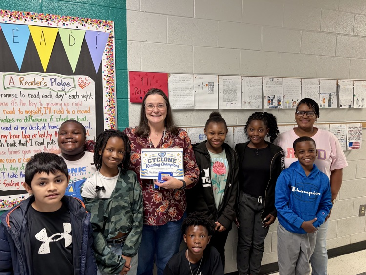 Students are super readers