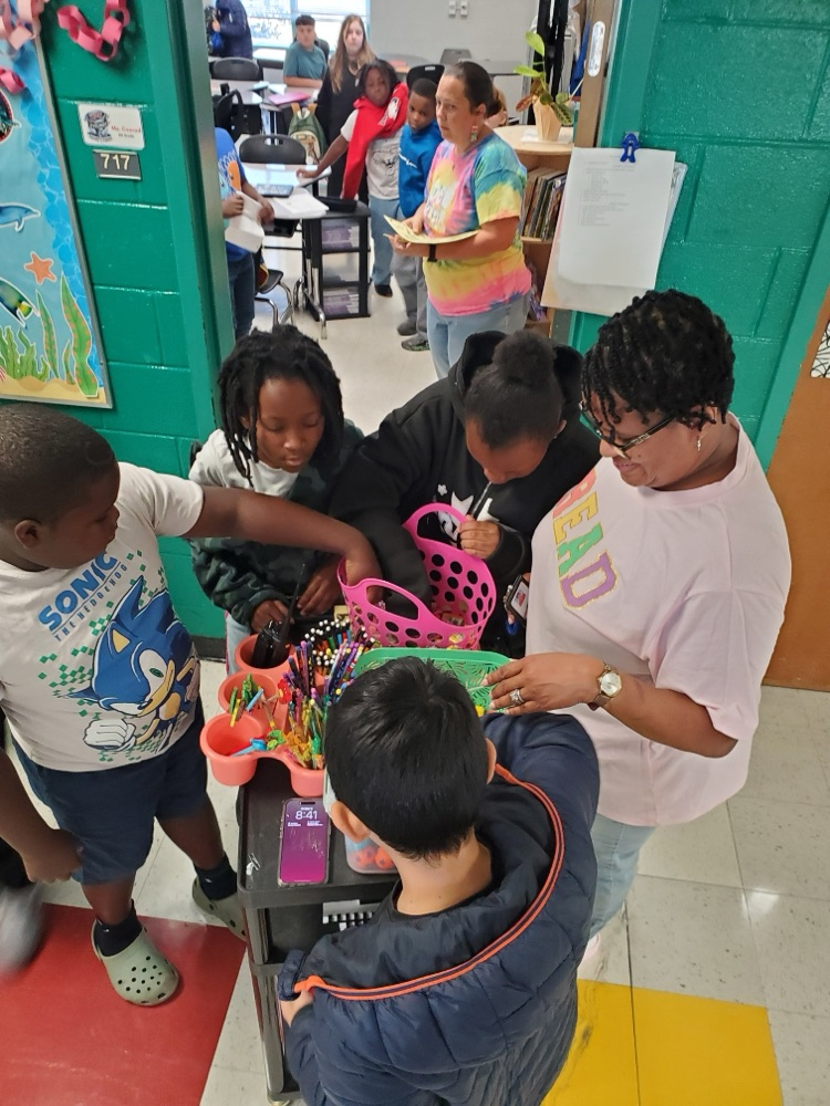 Students are super readers.