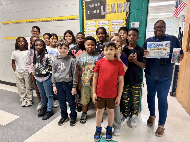 Students are super readers.