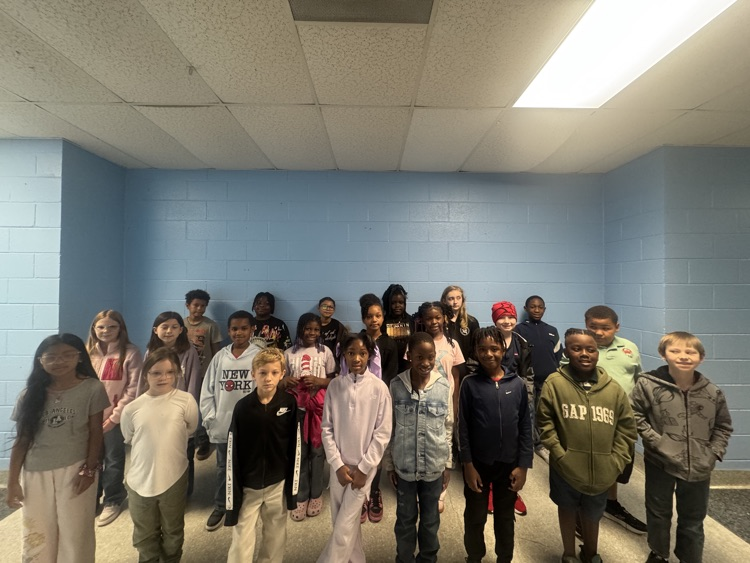 Cyclone Students of the Month were recognized.