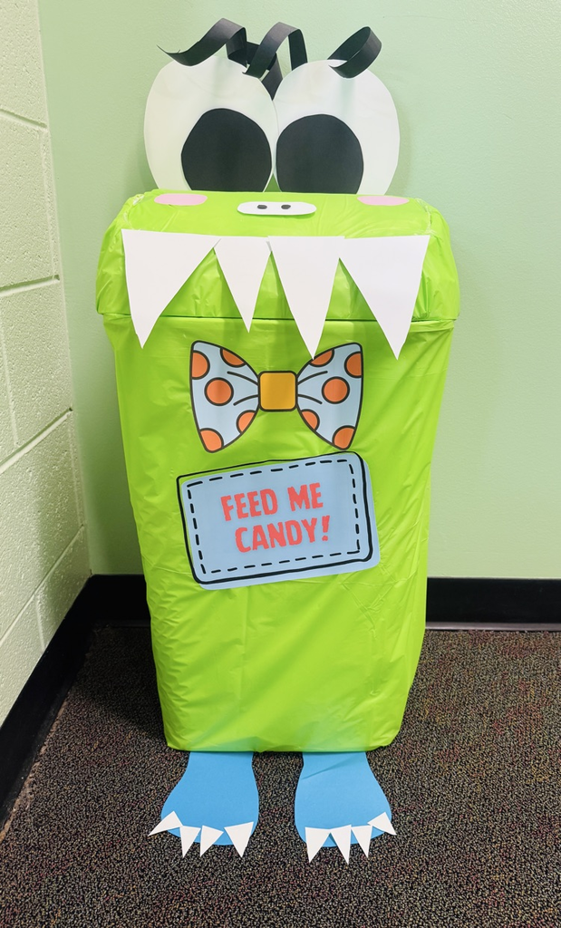 We have a candy drive going on now