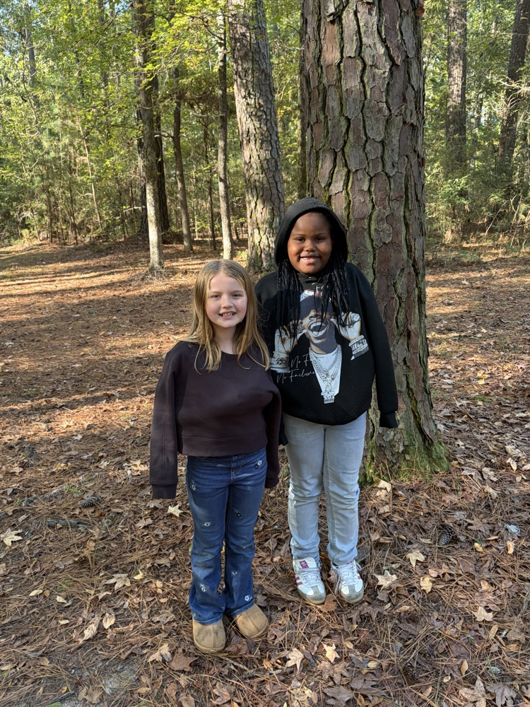 Third grade ACCENT students went to the park
