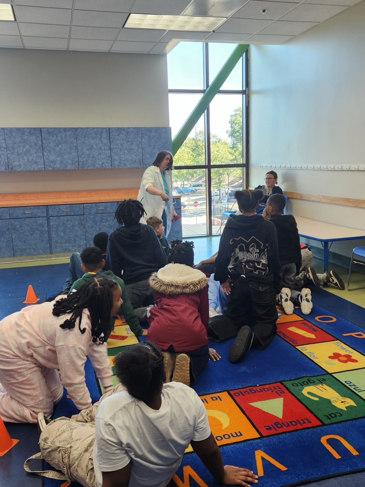 Fifth graders went on a field trip