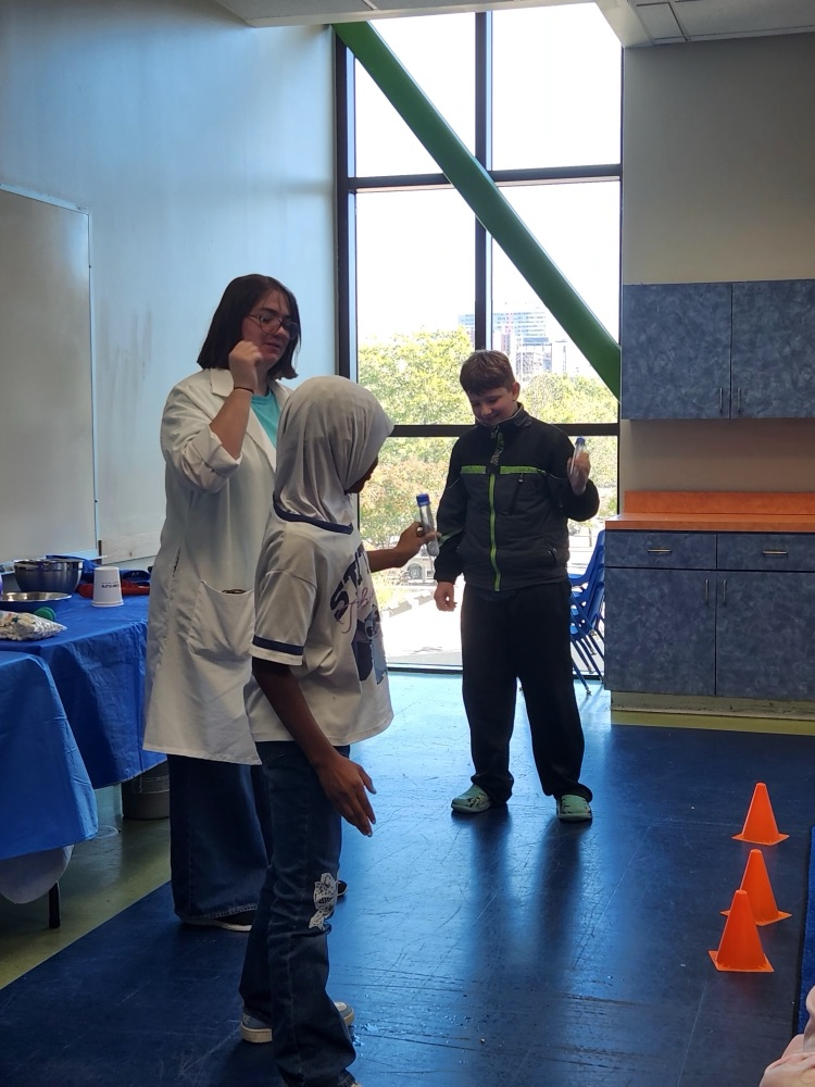 Fifth graders went on a field trip.