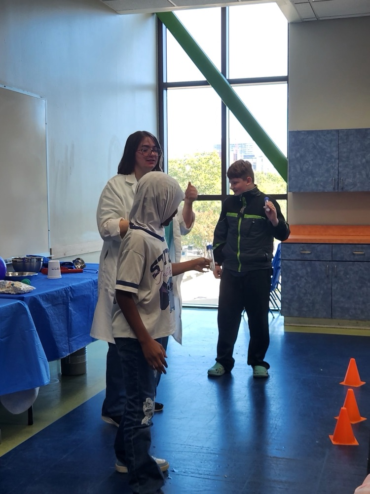 Fifth graders went on a field trip.