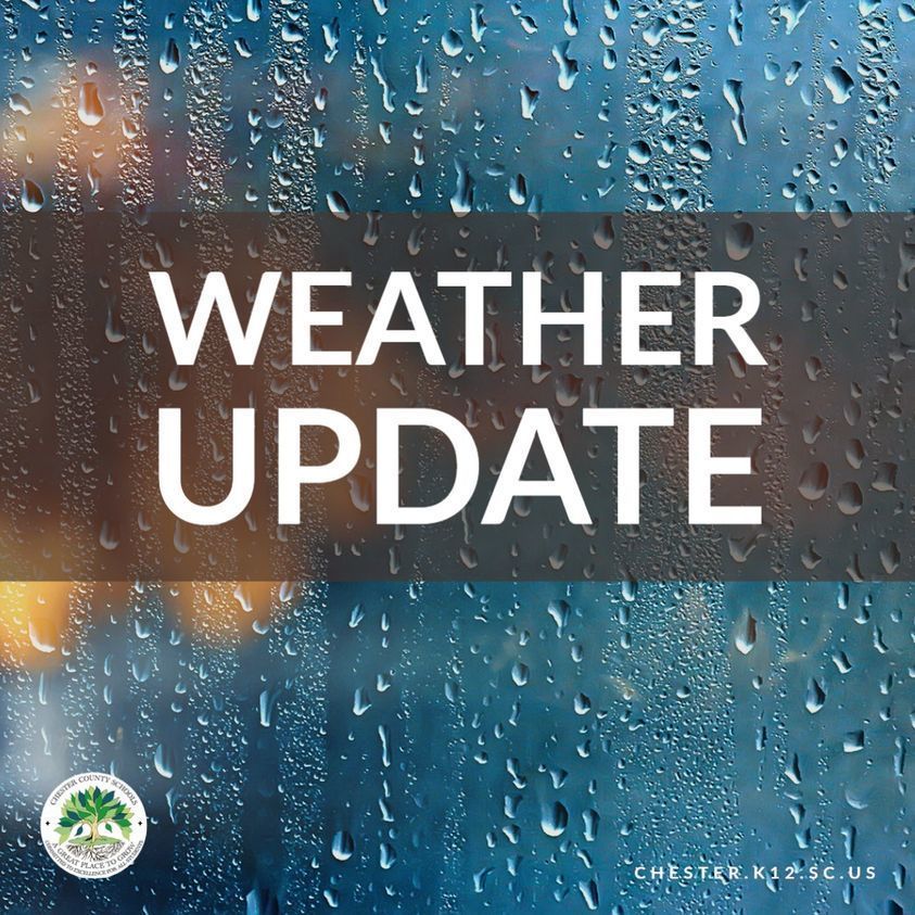 weather update graphic