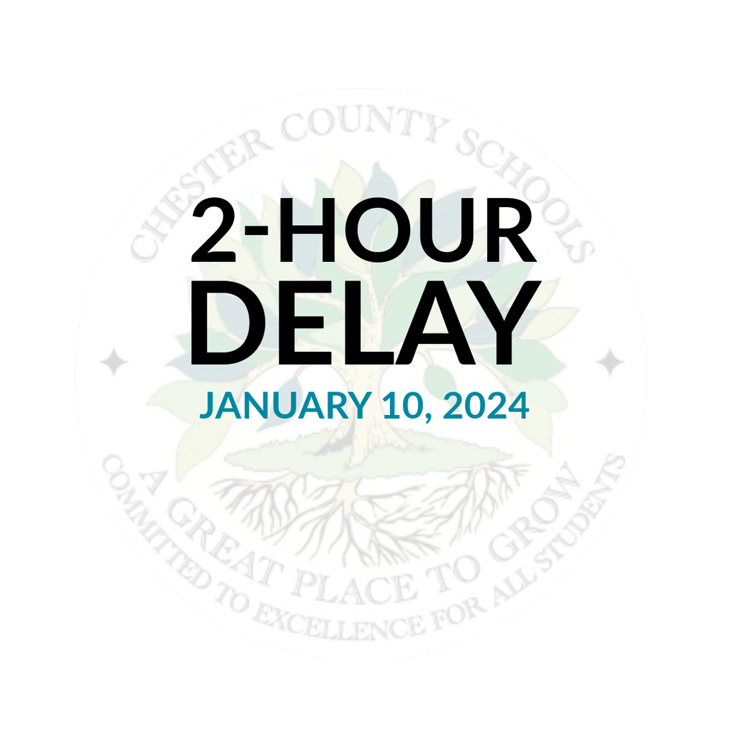 CCSD 2-hour delay, January 10, 2024
