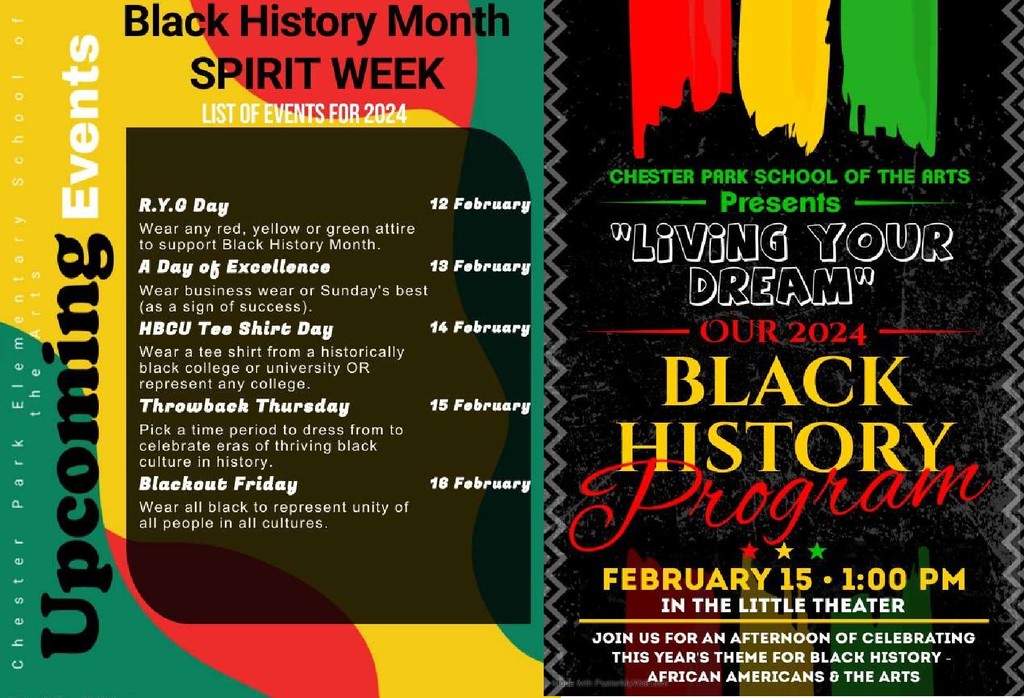 Black History Month Spirit