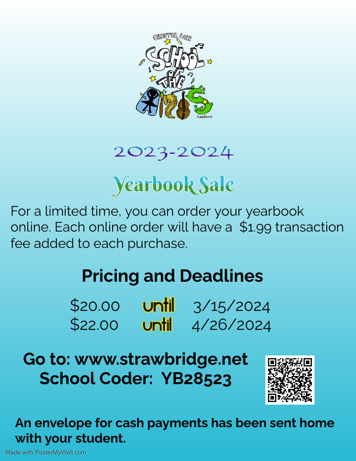 Yearbook Sales