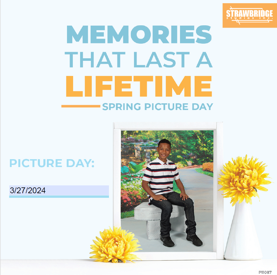 Spring Picture Day 3/27/24