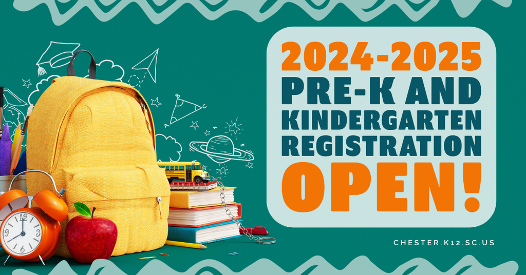 24-25 Pre-K and Kindergarten Registration Open!