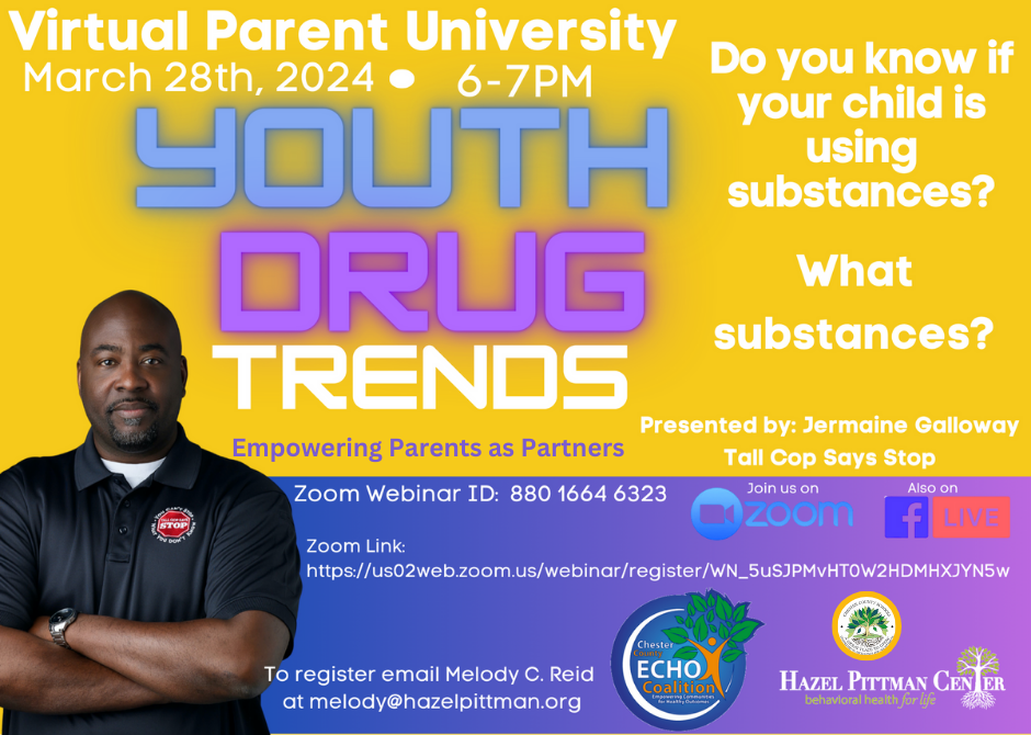 Empowering Parents as Partners, March 28, 2024, Zoom or Facebook Live.