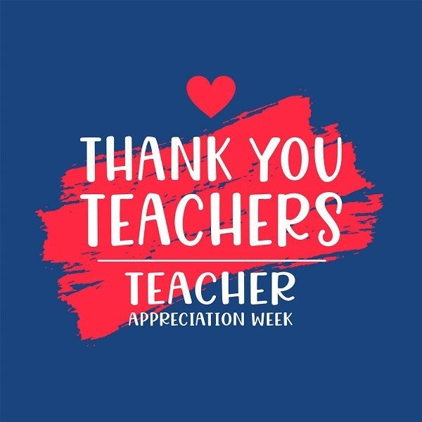 Thank you teacher! Teacher Appreciation Week 2024