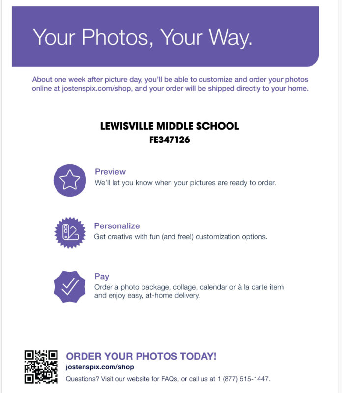 Picture Day Info