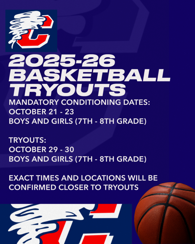 2025-26 Basketball Tryouts