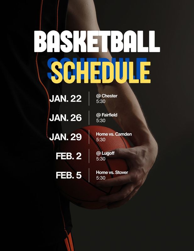 Basketball Schedule