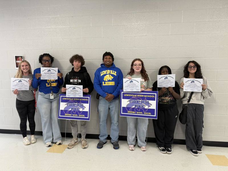 Students of the Month