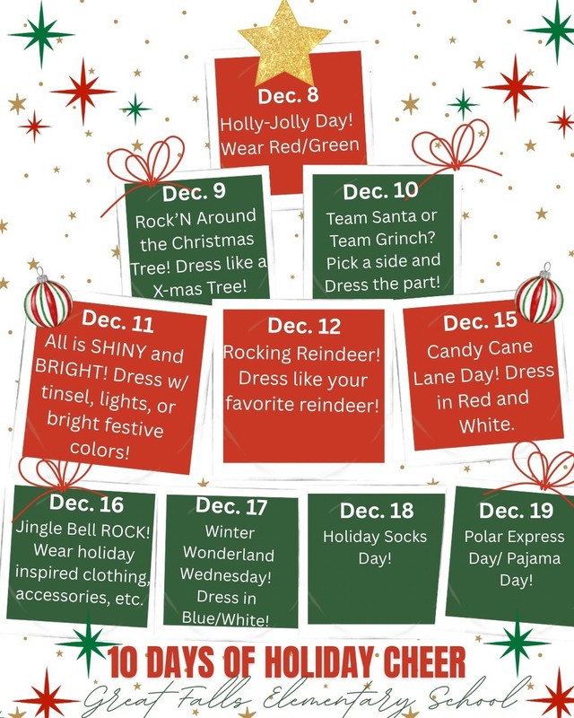 10 Days of Christmas