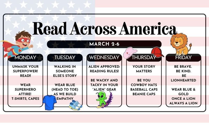 Read Across America Week