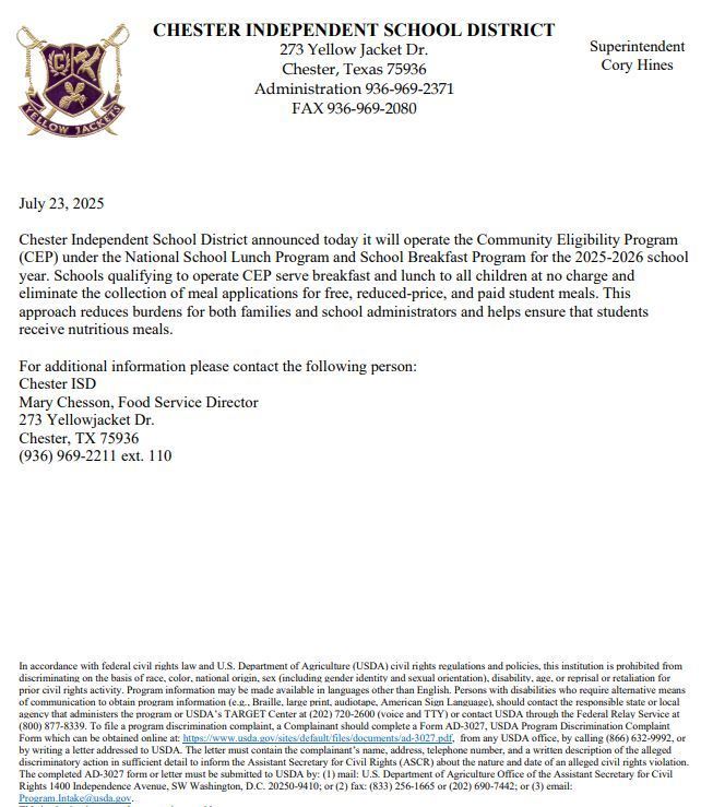 CEP Media Release
