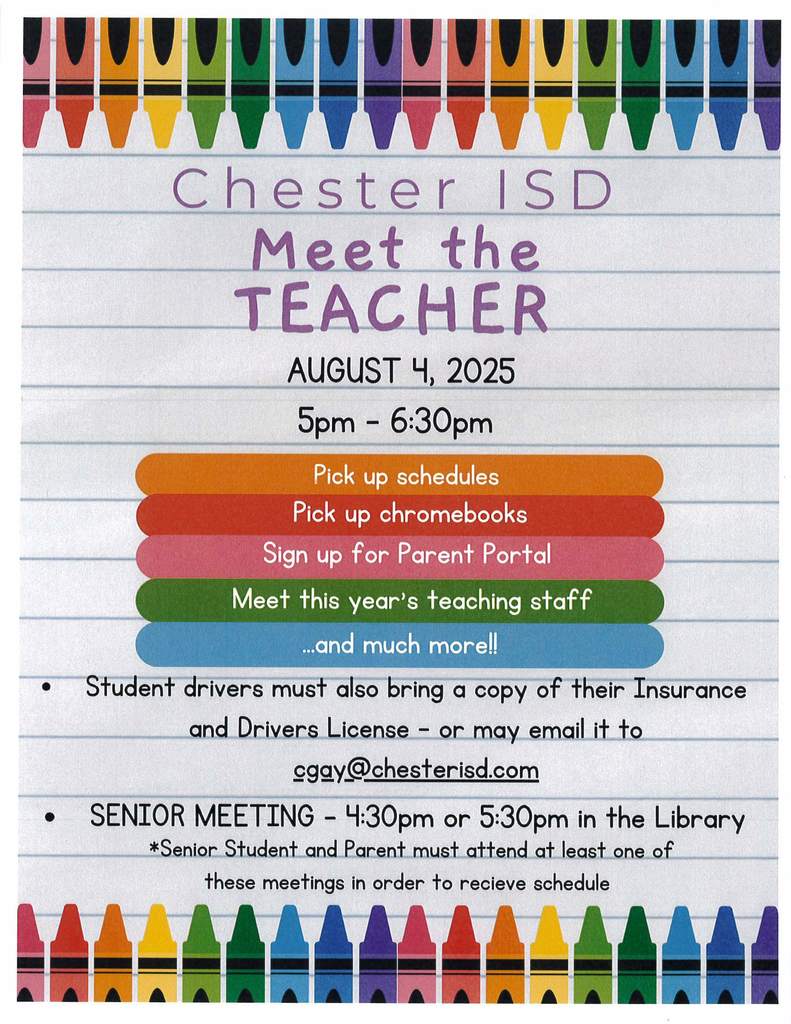 Meet the teacher