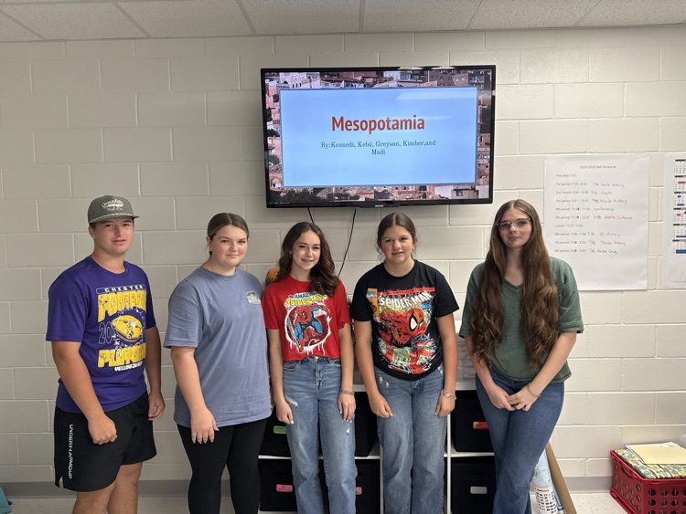 9th grade group project 