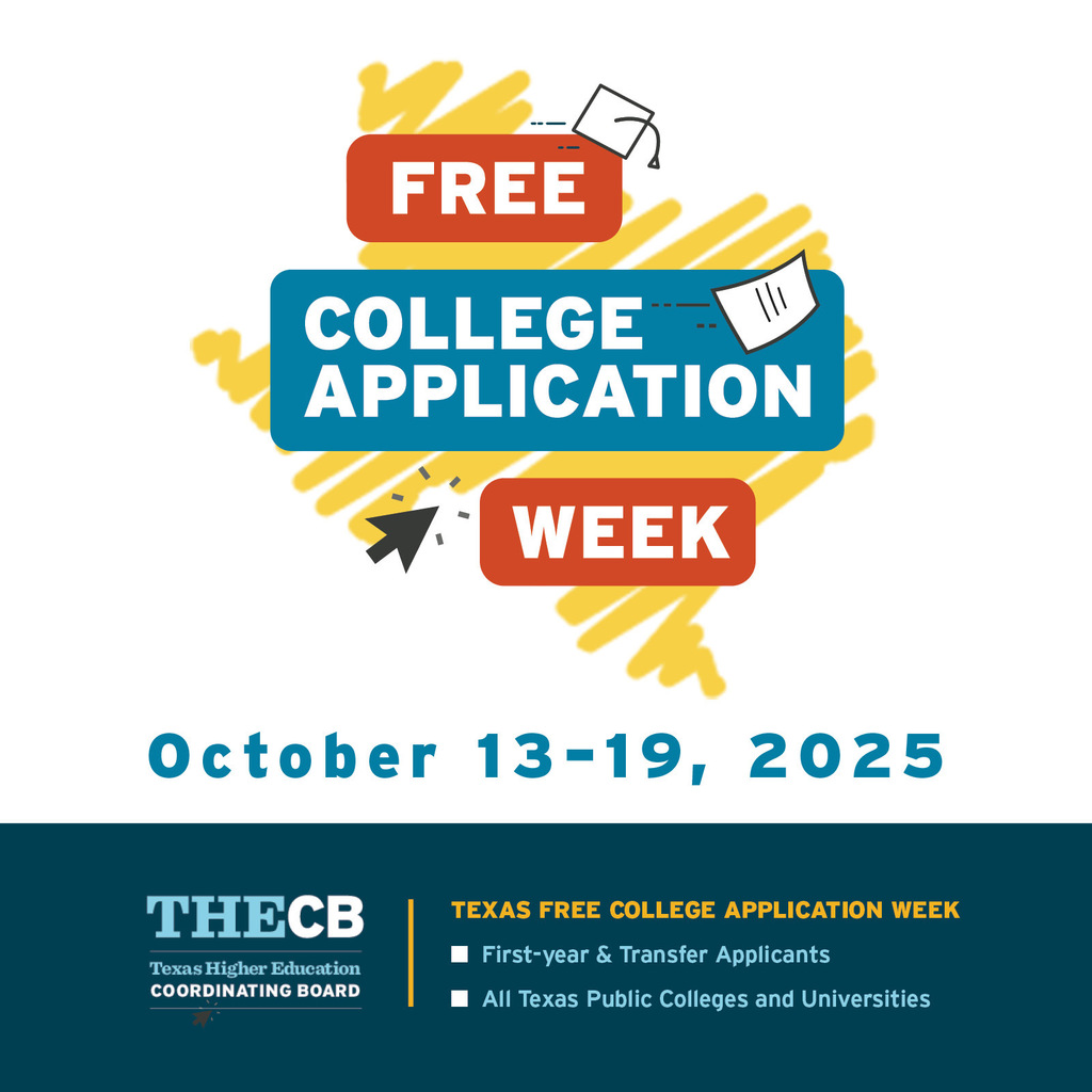 Free Fee Week on Apply Texas October 13-19!