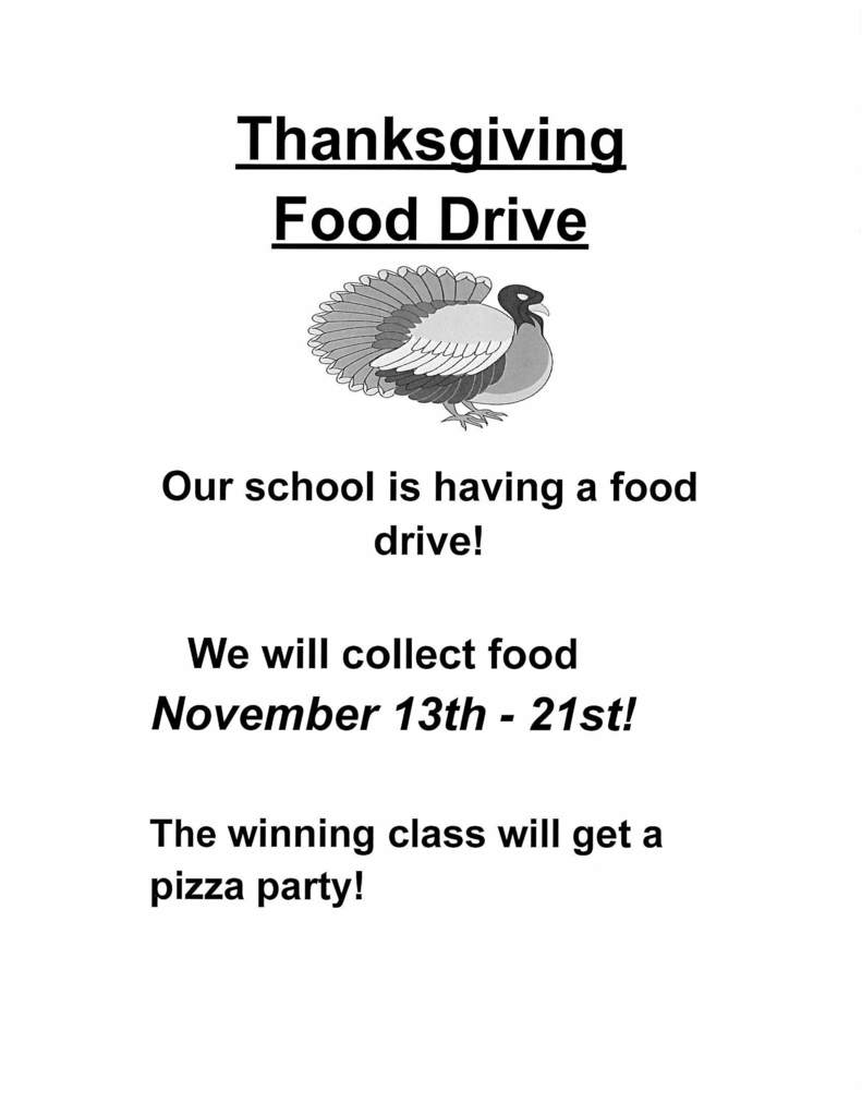 Food Drive
