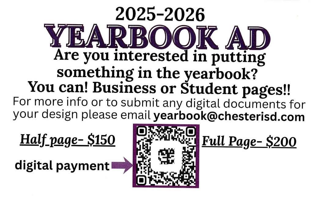 Yearbook Ads