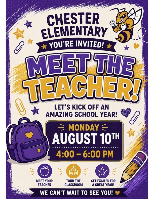 Elementary Meet the Teacher