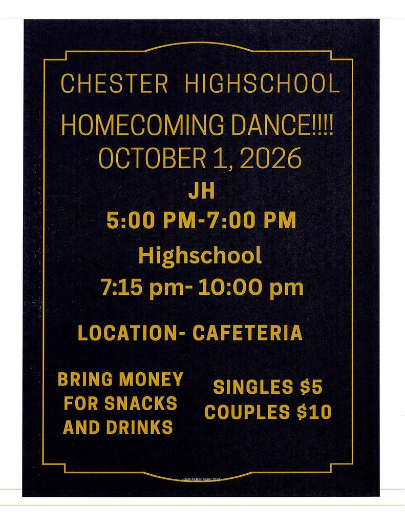 Homecoming Dance