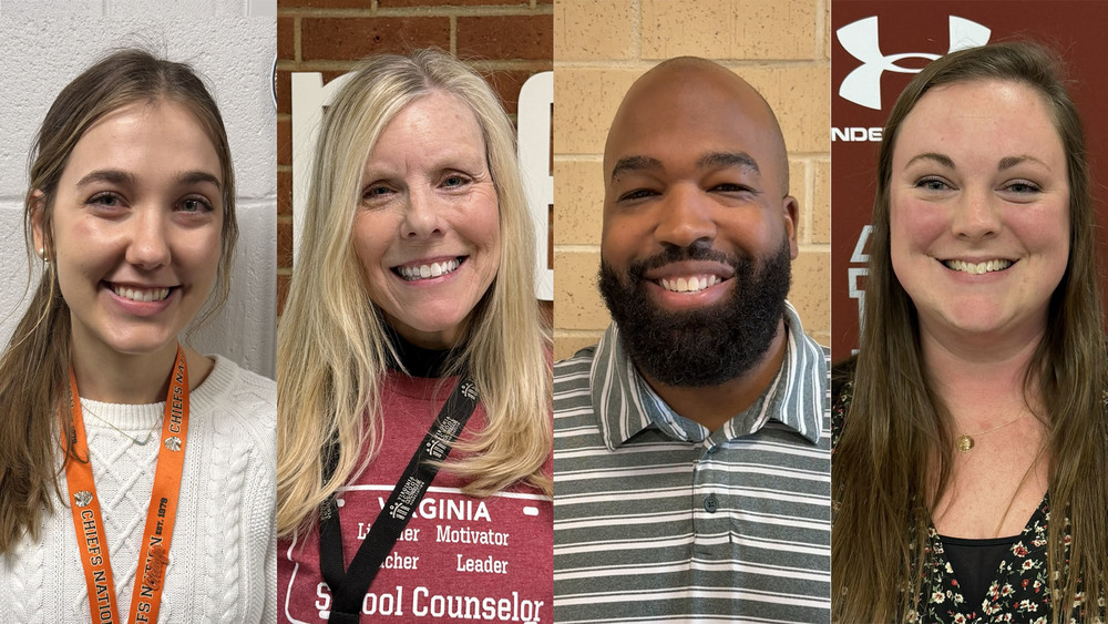 Four portraits of the outstanding school counselors