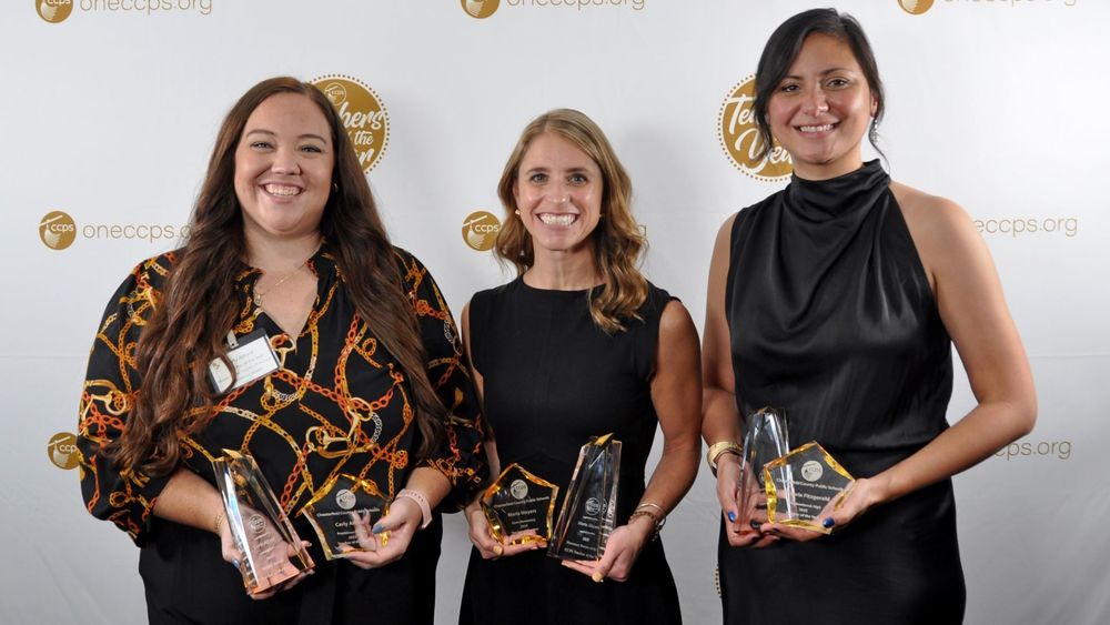 The top teachers of the year