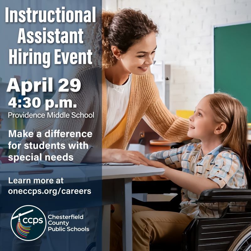 Instructional Assistant Job Fair
