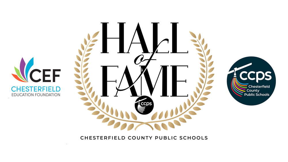 Hall of Fame with CEF and CCPS logos