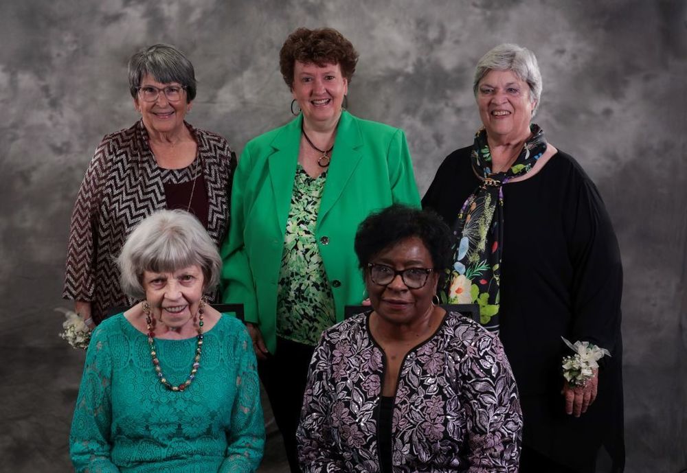 Hall of Fame inductees portrait