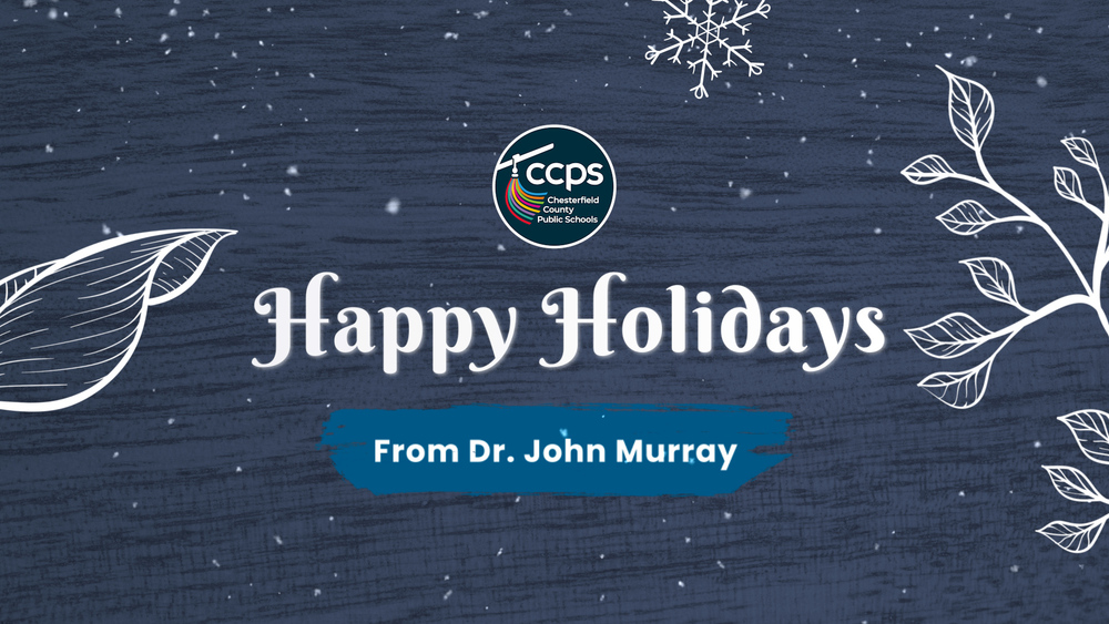 Happy Holidays from Dr. John Murray