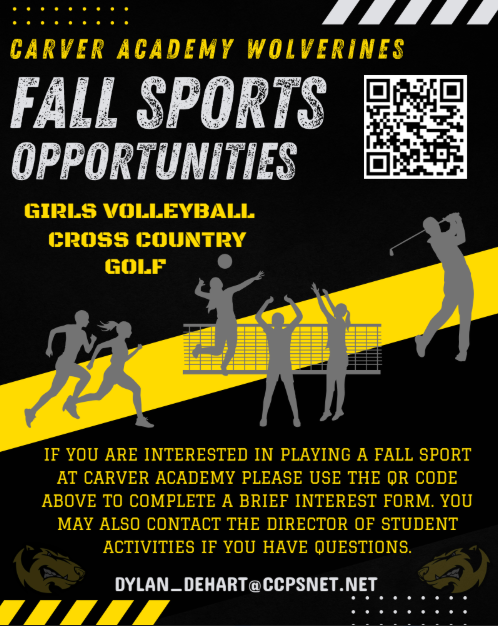 fall sports opportunties